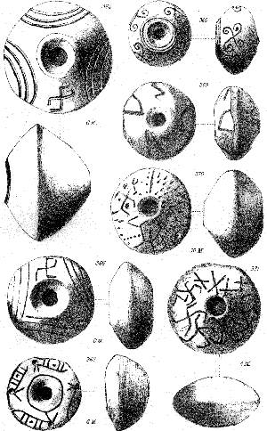 Symbols from Ancient Troy